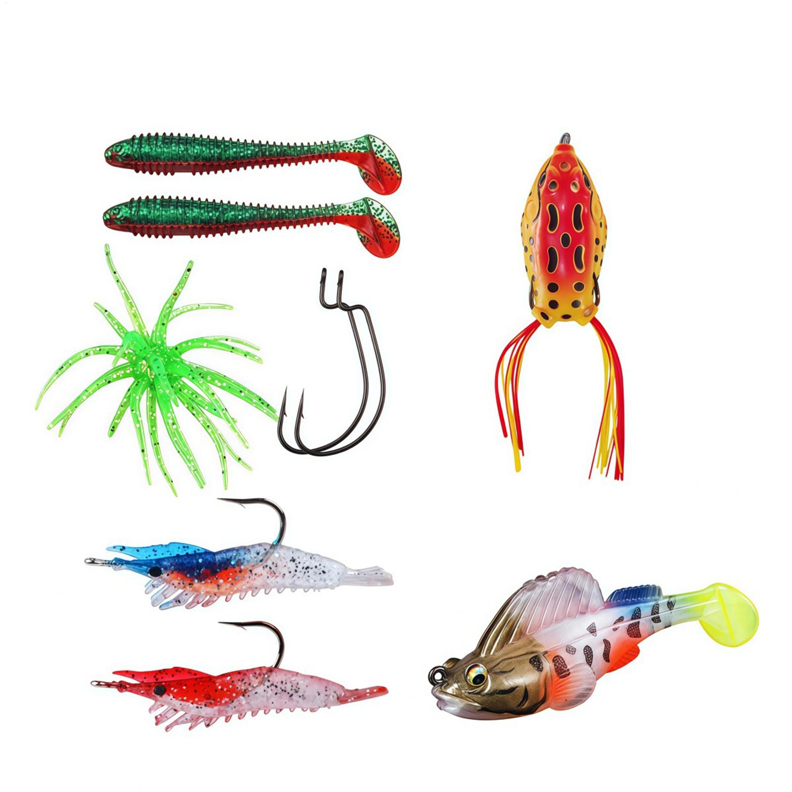 Fishing Lure Kit - Calendario de cuenta regresiva para pesca,