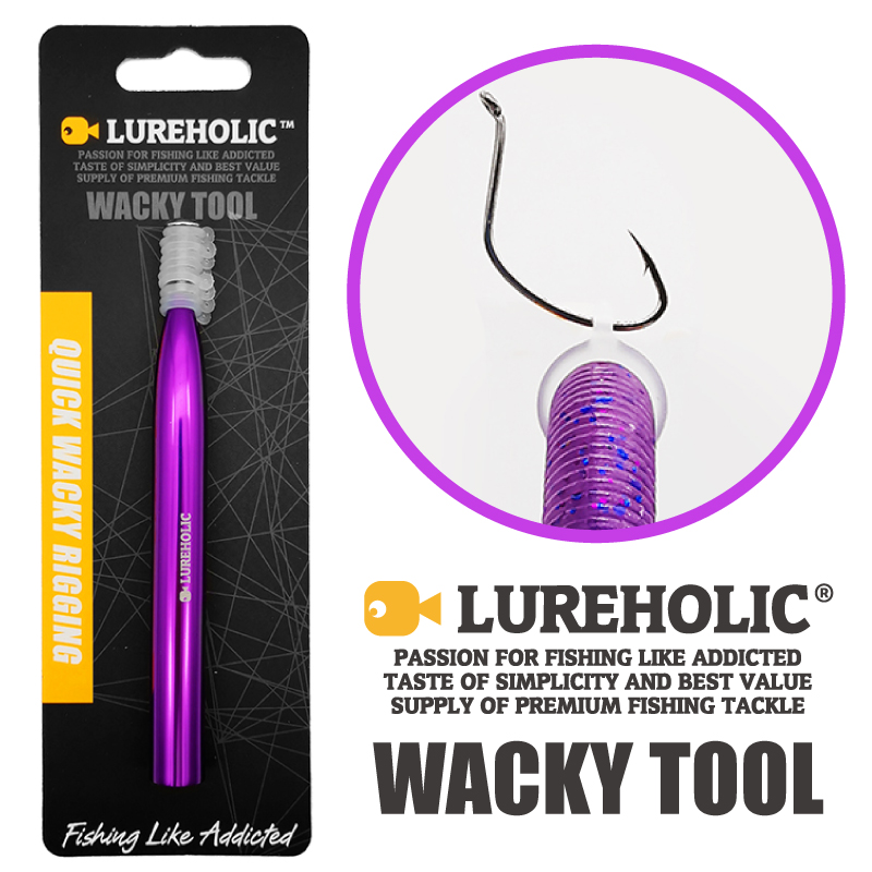 Fishing Lure Kit - LUREHOLIC-Herramienta loca de 8mm y 12mm