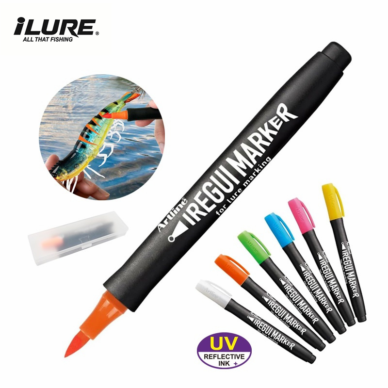 Fishing Lure Kit - Nuevo Lápiz de Pintura Fluorescente UV
