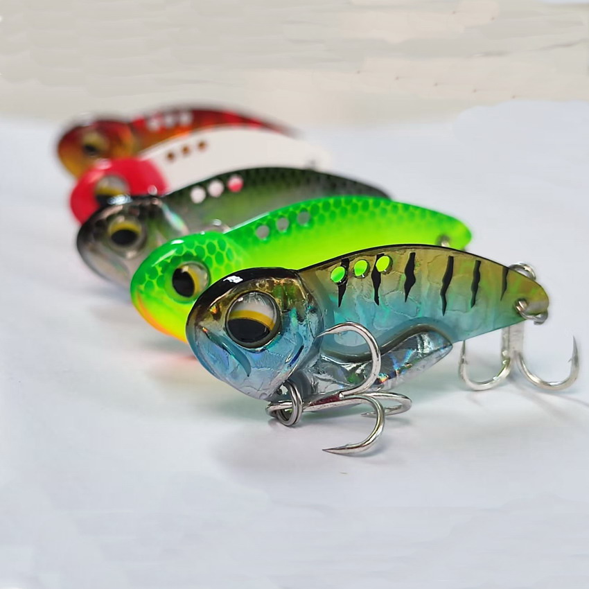 Fishing Lure Blade Bait - Señuelos de pesca VIB de Metal,