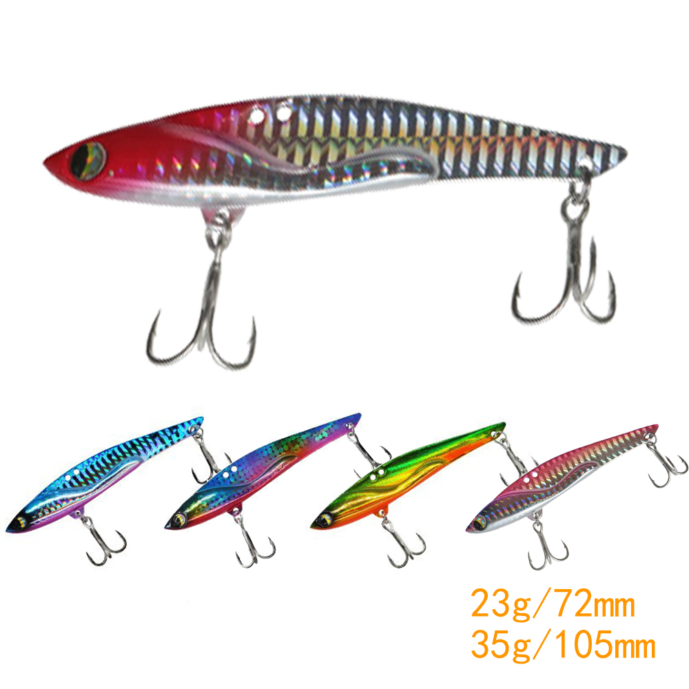 Fishing Lure Swimbait - Señuelos de pesca VIB, 2 uds.,