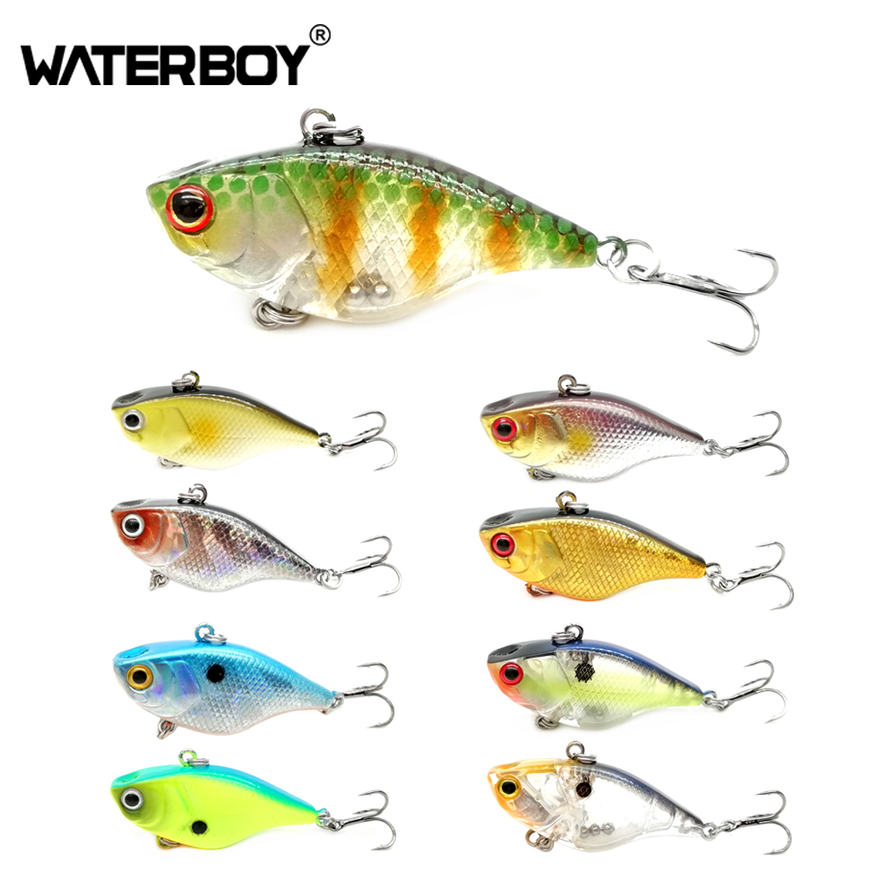 Fishing Lure Jerkbait - WATERBOY-señuelo de pesca, 1 piezas, 4cm,