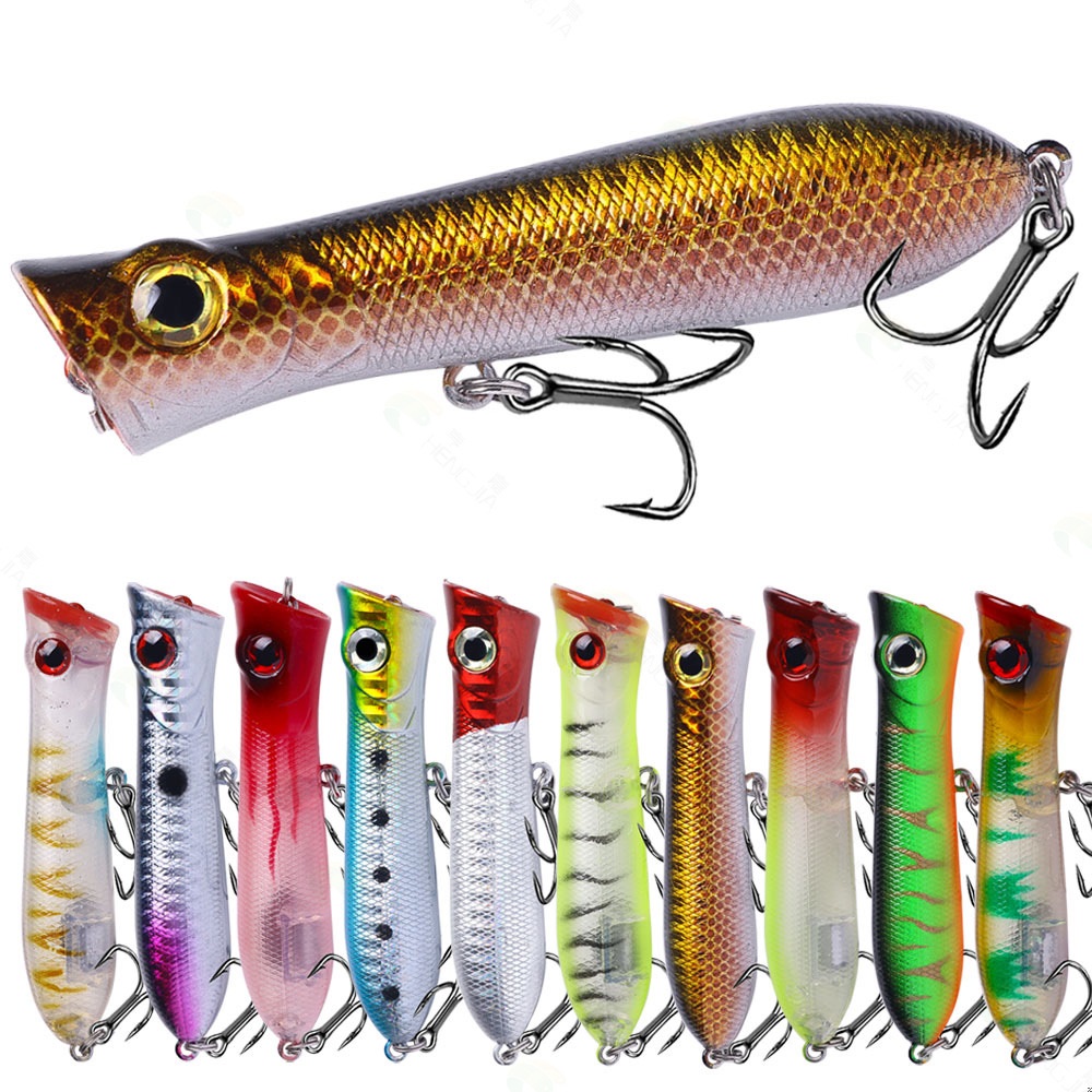 Fishing Lure Popper - Señuelo de pesca Popper, 8cm-12g, Wobbler