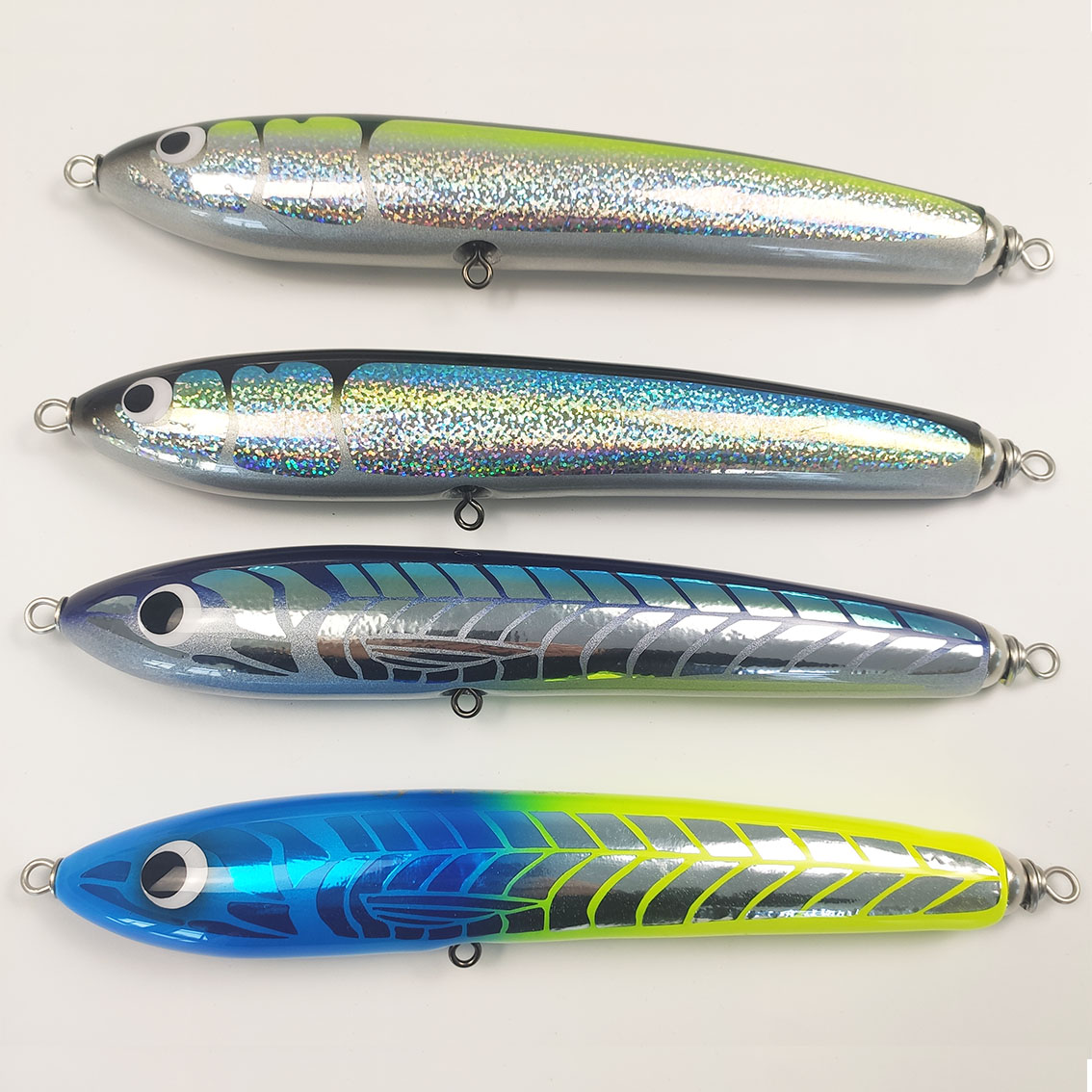 Fishing Lure Popper - Hayabusa carpintero madera flotante Popper Stickbait