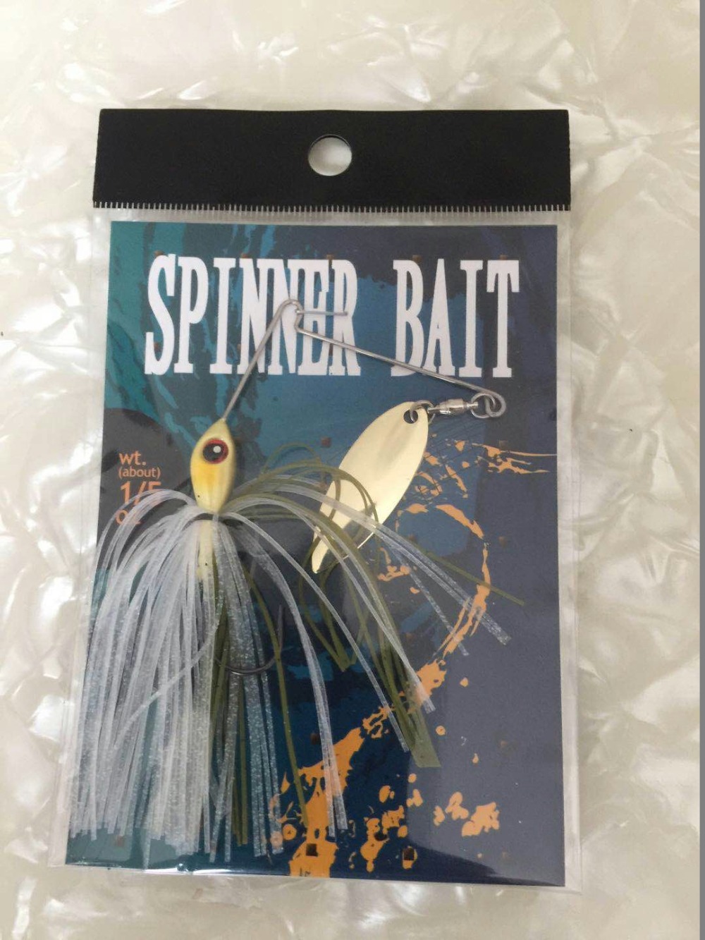 Fishing Lure Blade Bait - BassLegend-señuelo de pesca de Metal, Mini