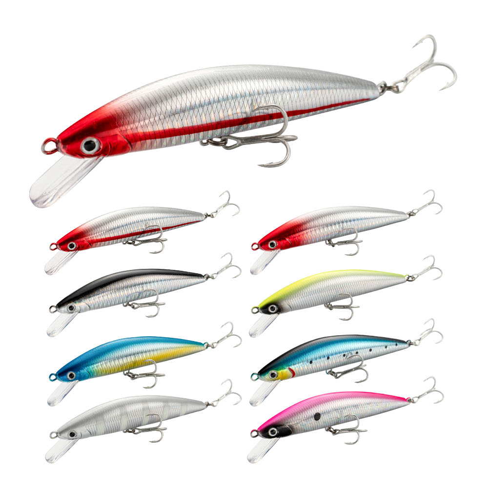 Fishing Lure Jerkbait - Señuelo de Pesca hundido Minnow 13cm
