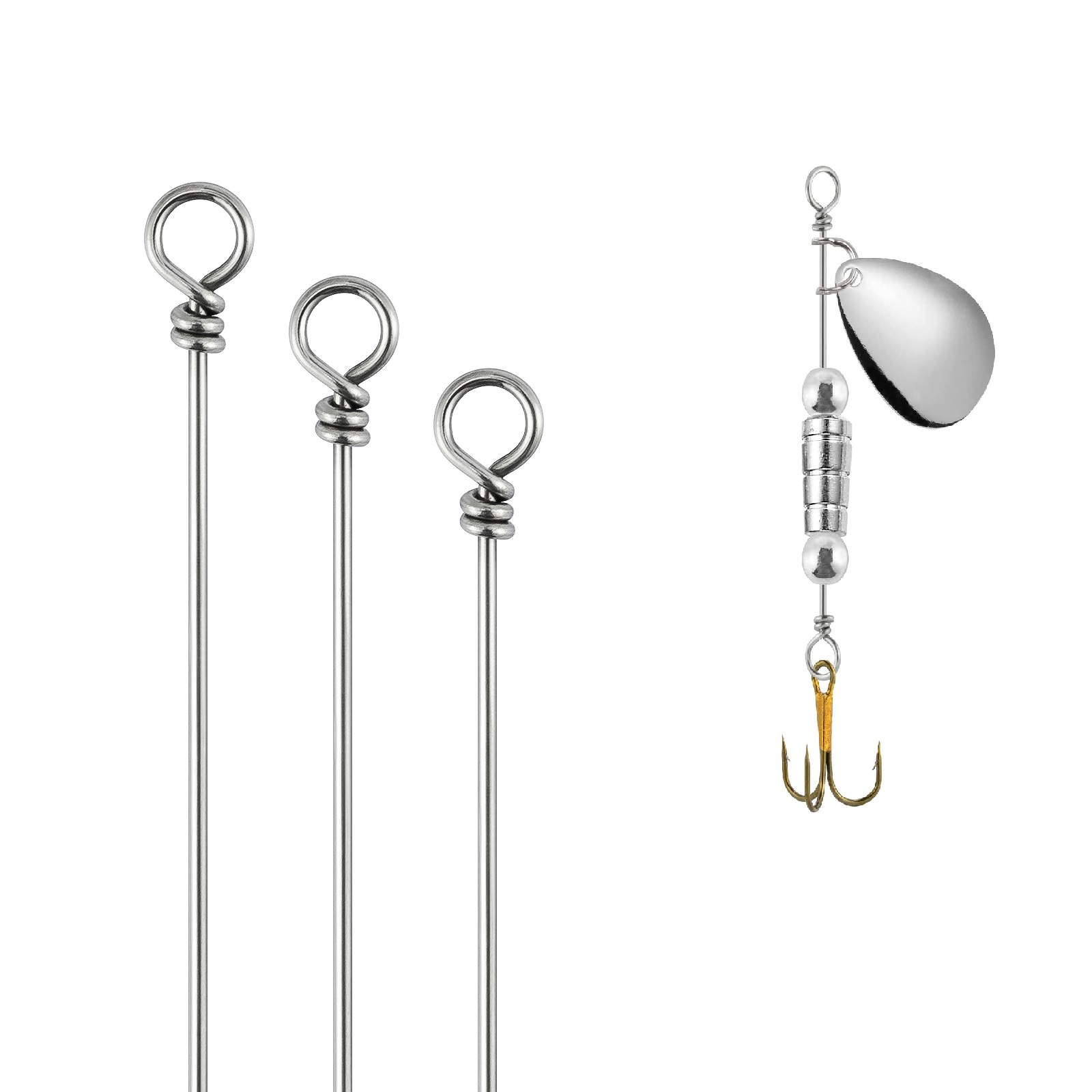 Fishing Lure Spinner - 30/100 Uds Tokyo Rig Spinner señuelo