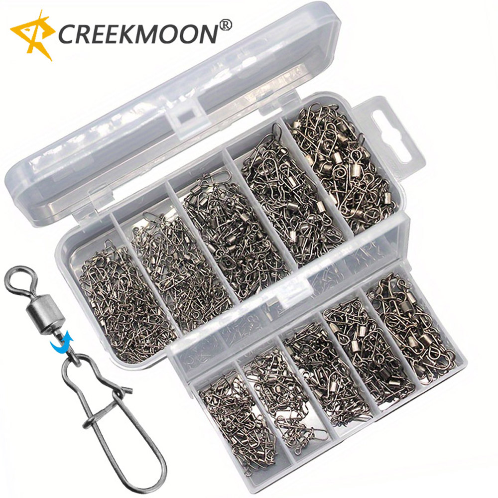 Fishing Lure Kit - Juego de 95/210 piezas de conectores