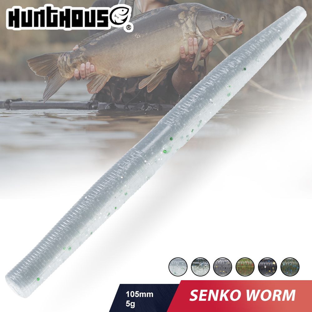 Fishing Lure Soft Plastic - Señuelo de Pesca Suave Hunthouse Senko