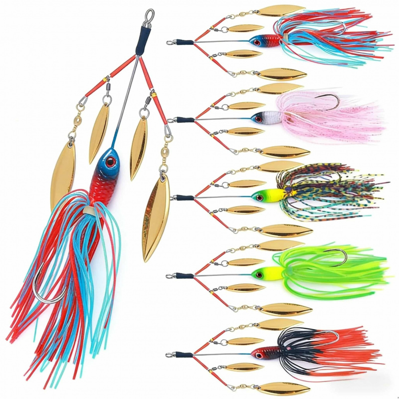 Fishing Lure Blade Bait - Señuelo de pesca de 13 cm