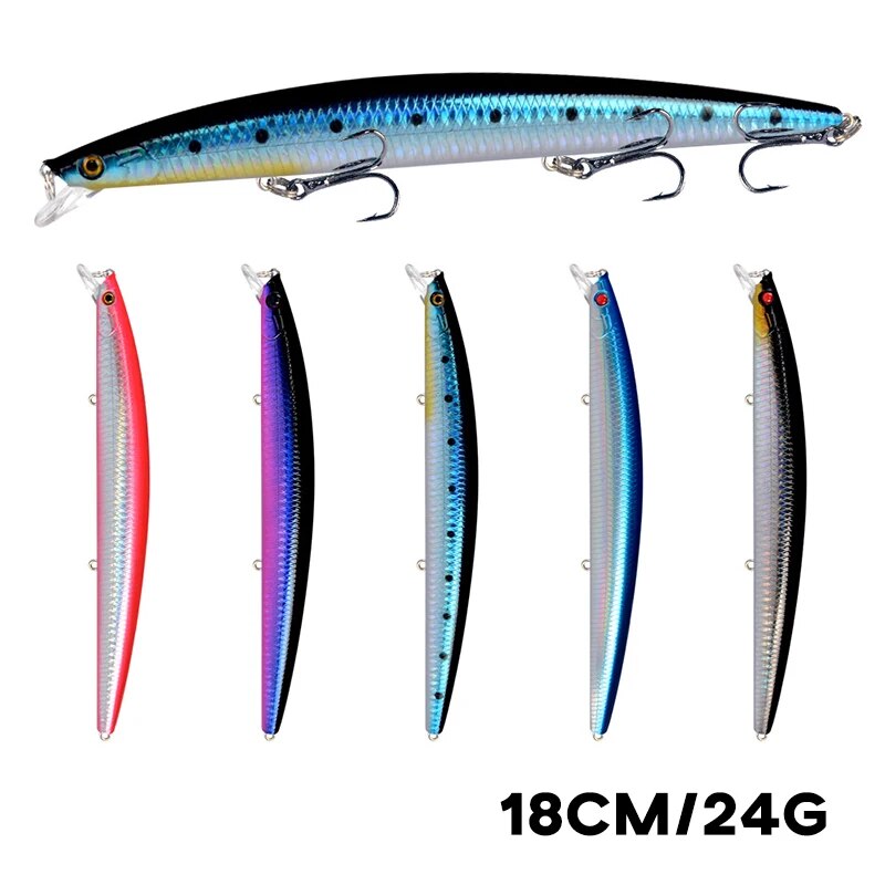 Fishing Lure Crankbait - Señuelo de pesca Minnow, cebo Artificial