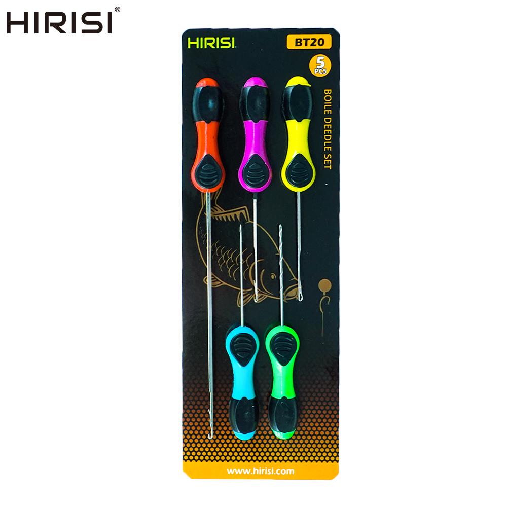 Fishing Lure Making Kit - Hirisi - Juego de 5 Agujas
