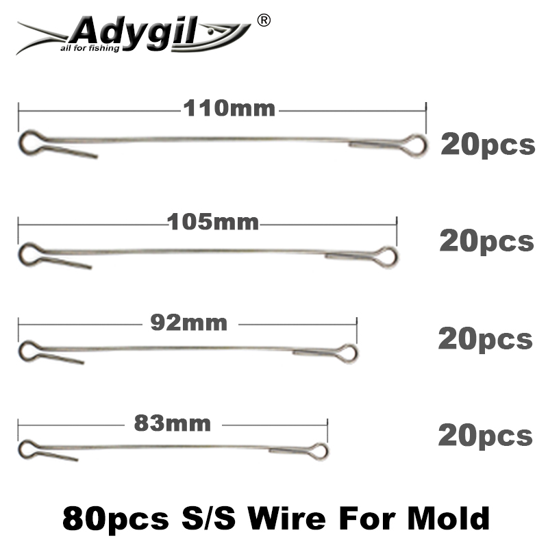 Fishing Lure Jig - Adygil-cable de pesca artesanal, Combo de