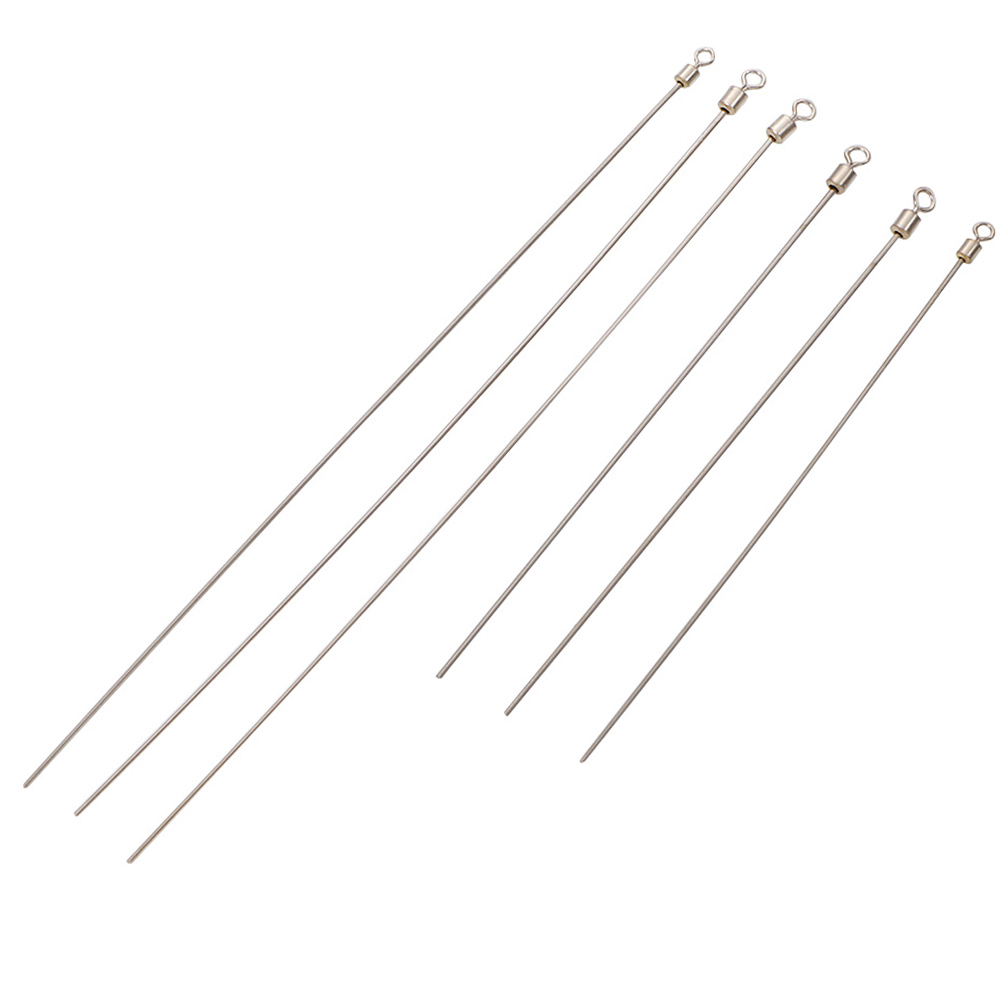Fishing Lure Making Kit - Conector giratorio de acero inoxidable para