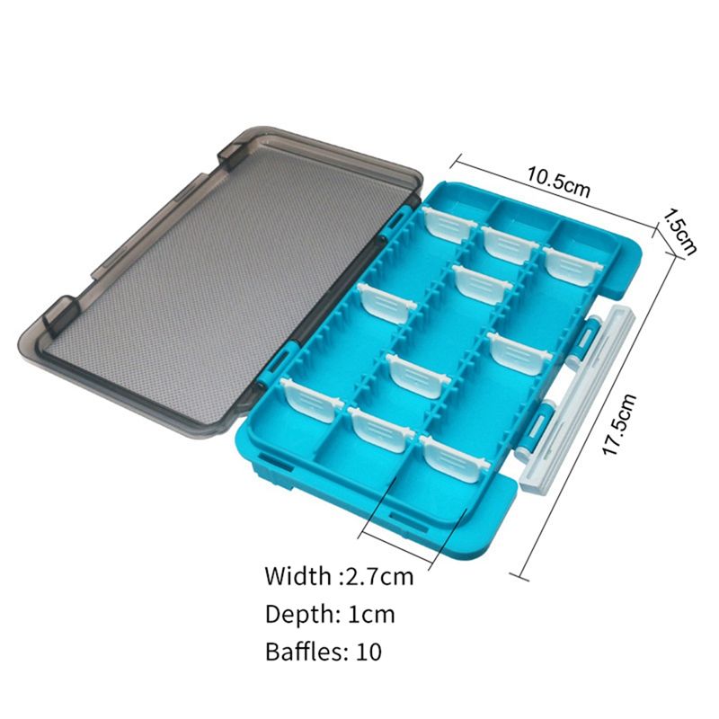 Fishing Lure Box - POPULAR - Juego de 5 Cajas