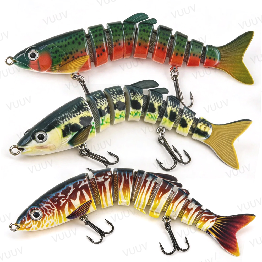 Fishing Lure Popper - 100 señuelos de pesca para lubina,