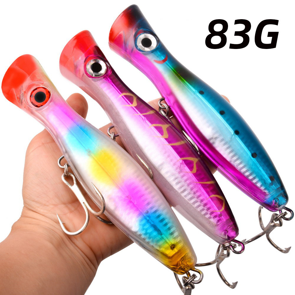 Fishing Lure Popper - Señuelos de pesca Wobbler flotantes Big