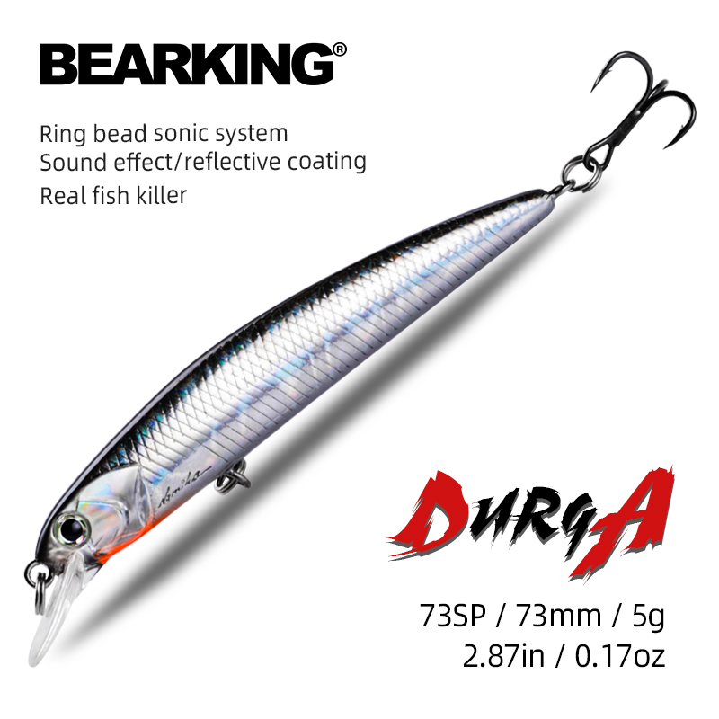 Fishing Lure Crankbait - BEARKING nuevo modelo 73mm 5g calidad