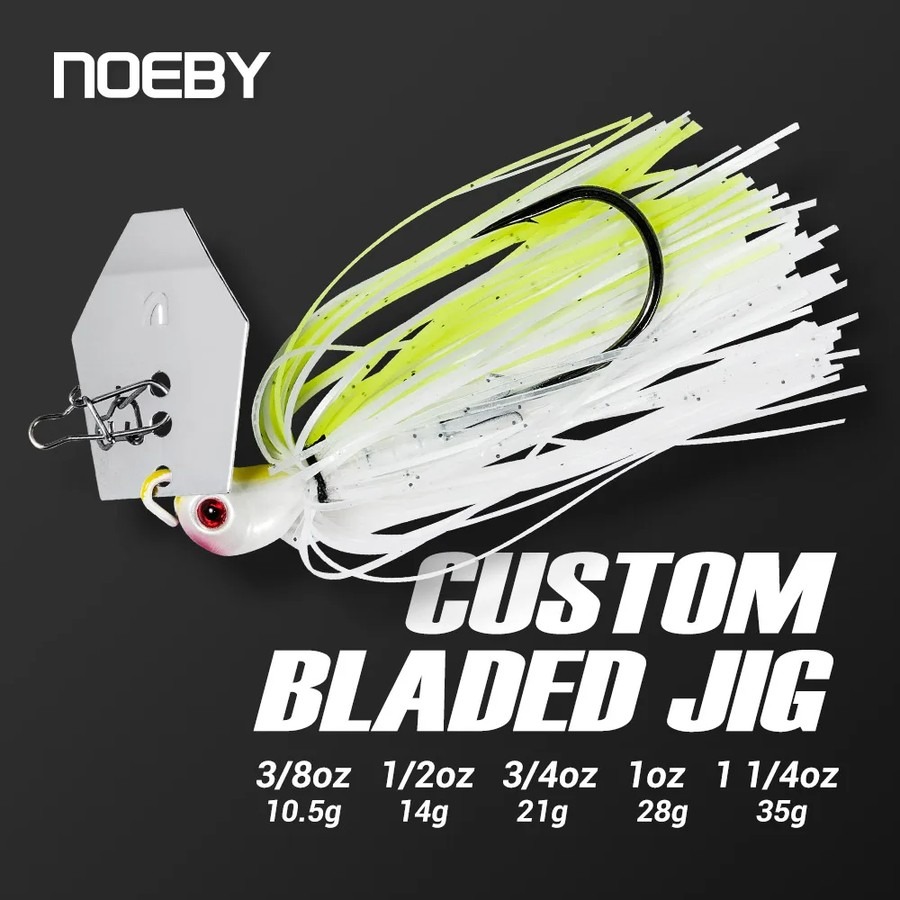 Fishing Lure Buzzbait - Señuelo vibratorio Noeby Chatterbait Bladed Jig