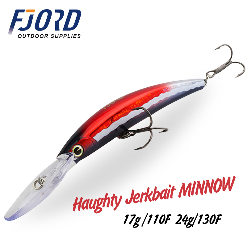 Fishing Lure Jerkbait - FJORD-señuelo de pesca flotante, cebo Artificial