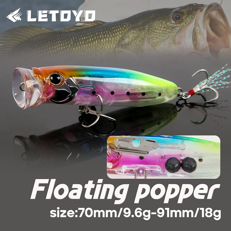 Fishing Lure Blade Bait - Señuelo de Pesca LETOYO 10g 18g
