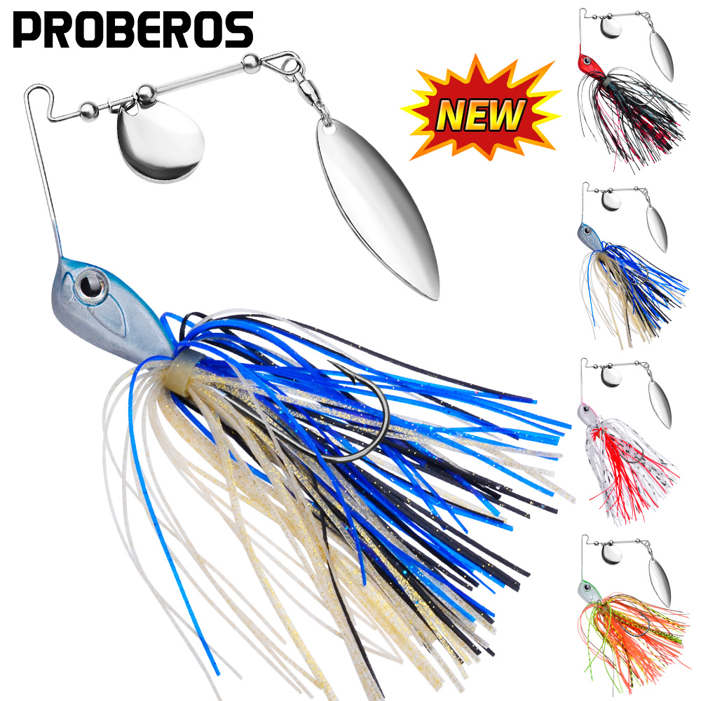 Fishing Lure Blade Bait - Señuelo de pesca Proberos 10/14g Spinner