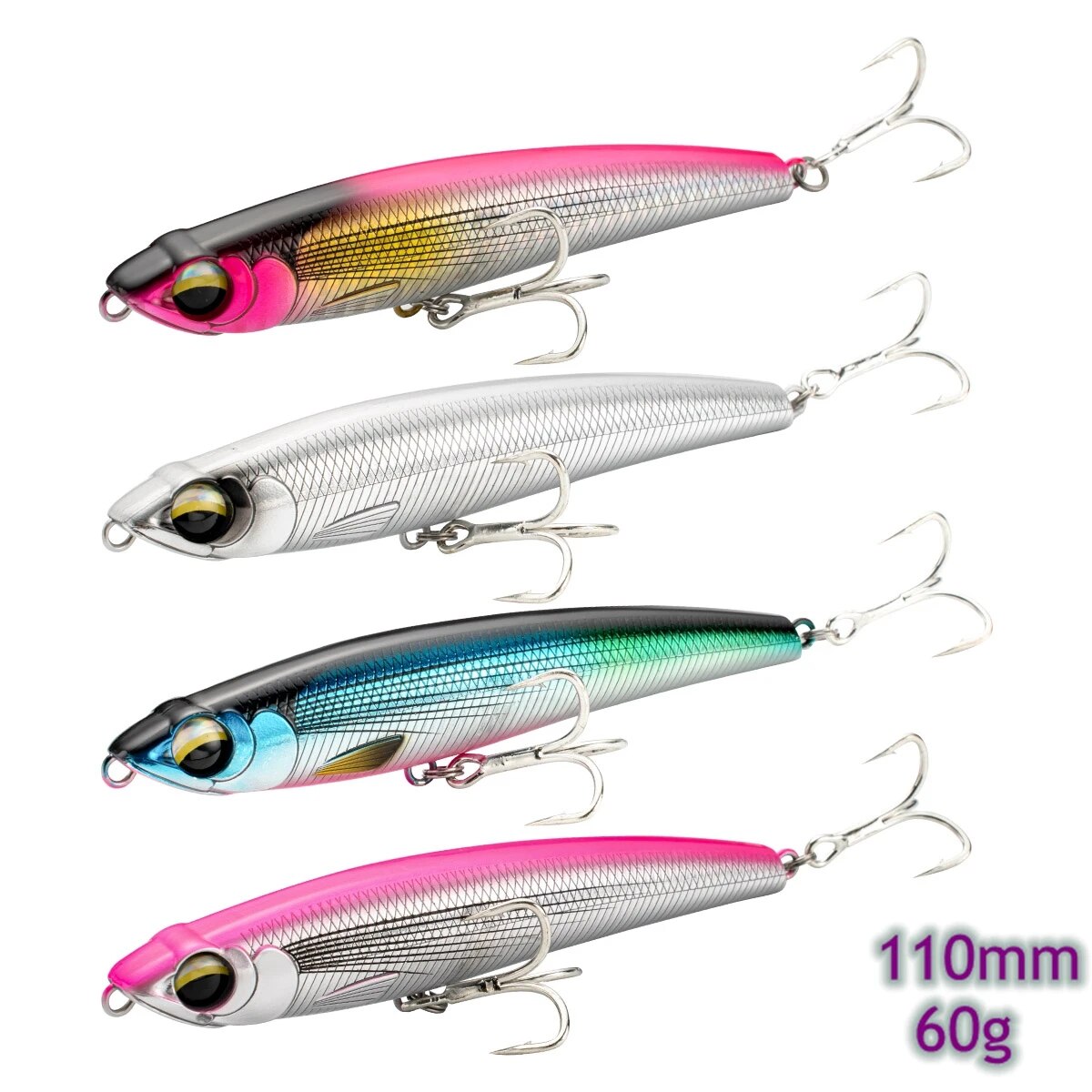 Fishing Lure Buzzbait - Señuelos de Pesca de lápiz que