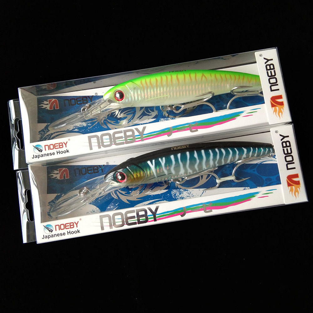 Fishing Lure Popper - NOEBY 2 uds 16cm 74,7g 12cm