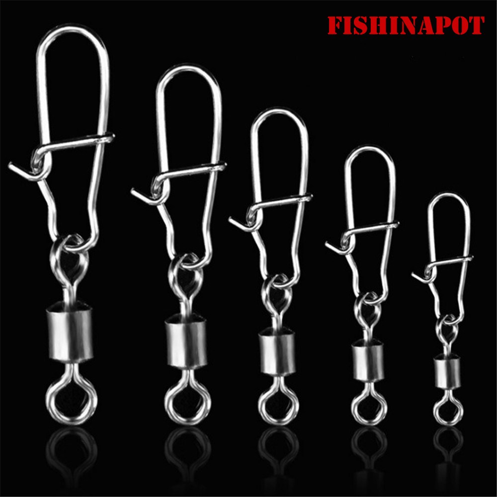 Fishing Lure Spinner - FISHINAPOT 30 unids/lote 2 # -10
