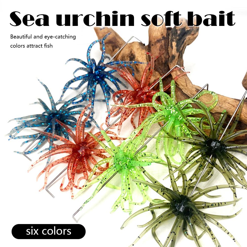 Fishing Lure Spinnerbait - Señuelo de pesca de silicona suave