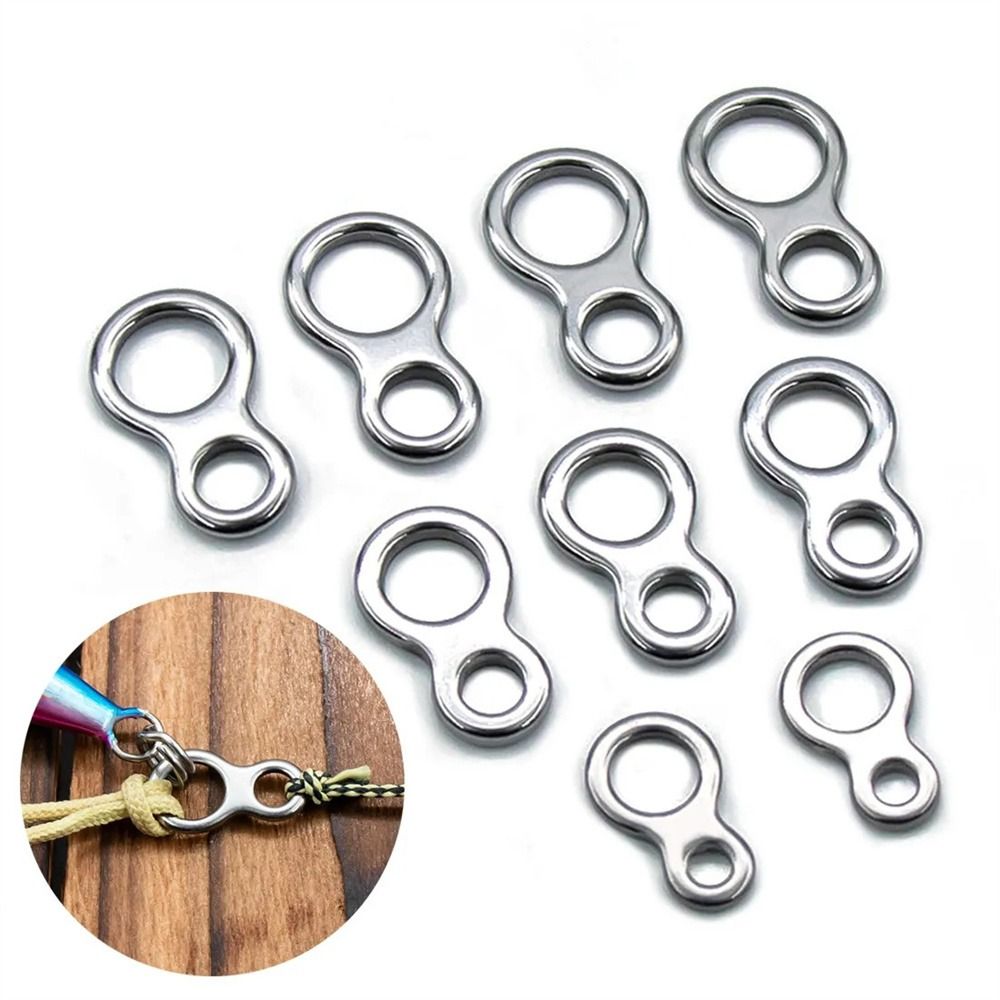 Fishing Lure Jig - Anillo sólido de pesca de 10