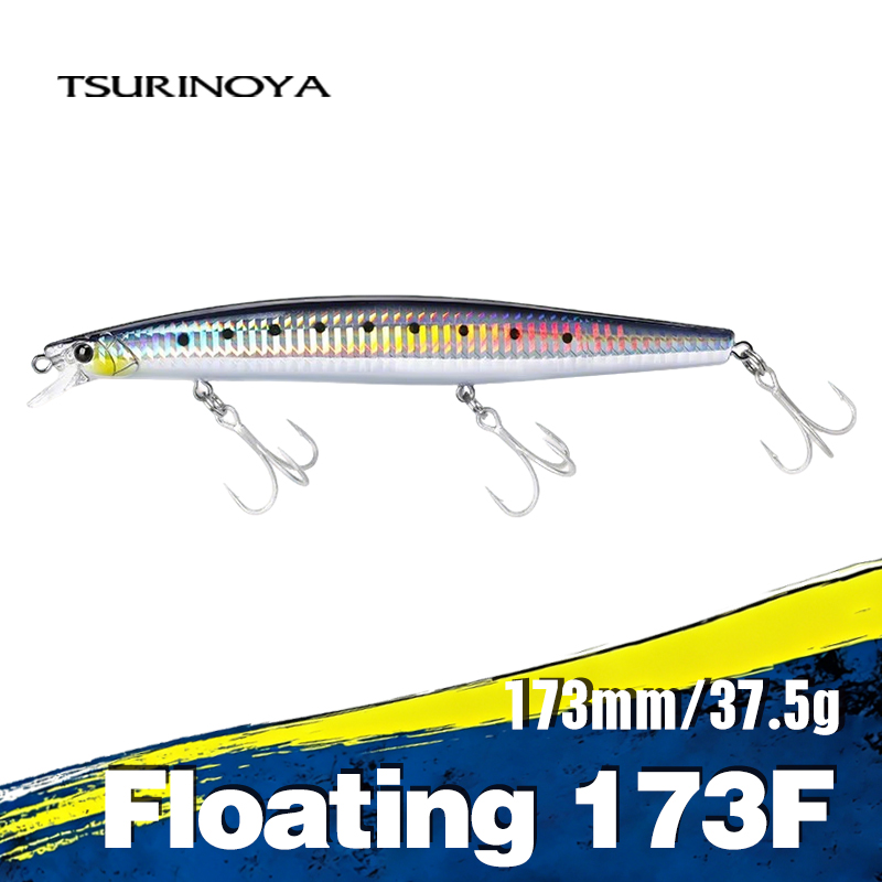Fishing Lure Popper - TSURINOYA-señuelo de pesca flotante, cebo duro