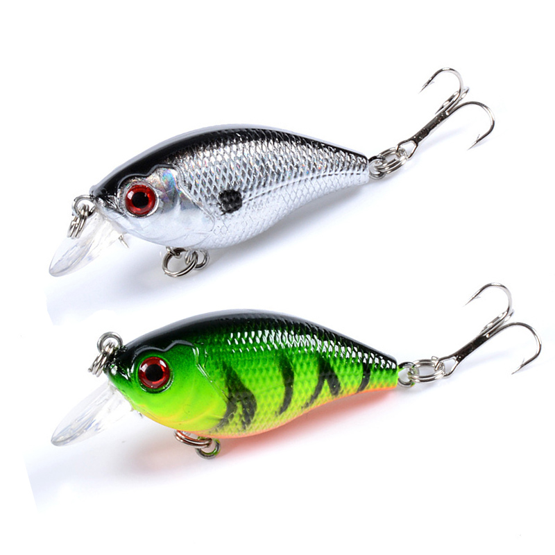 Fishing Lure Crankbait - 1 Uds Wobblers calidad Crankbait señuelo