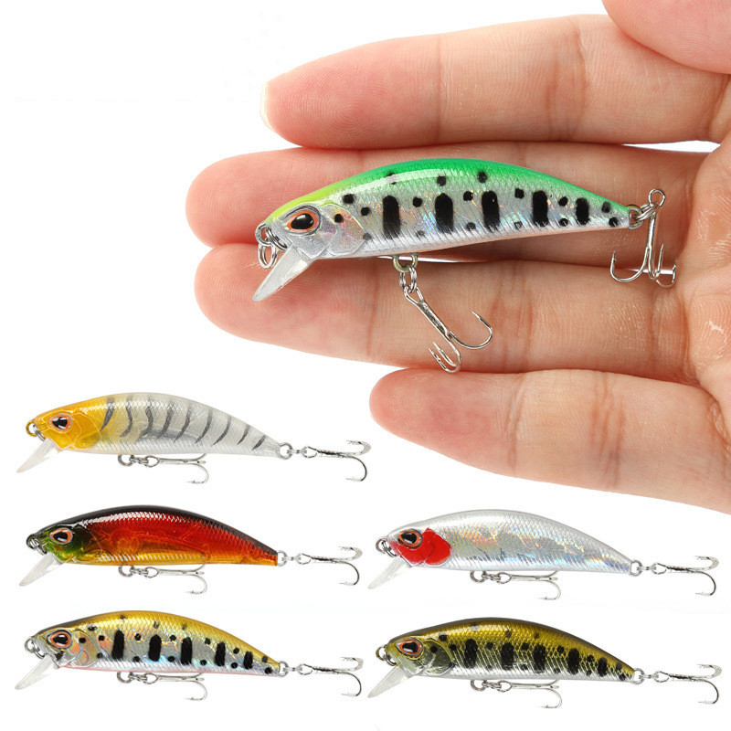 Fishing Lure Crankbait - Mini Señuelos de pesca Wobblers de