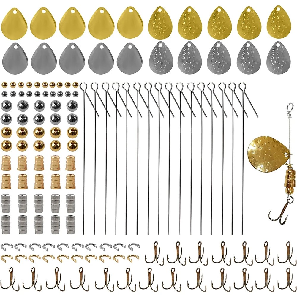 Fishing Lure Blade Bait - Kit de fabricación de Señuelos de