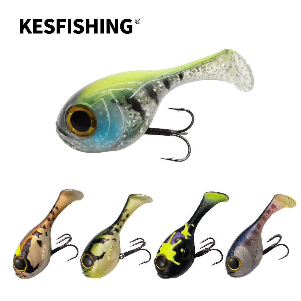 Fishing Lure Soft Plastic - Señuelo Blando KESFISHING Balloonfish 82mm, Cebo