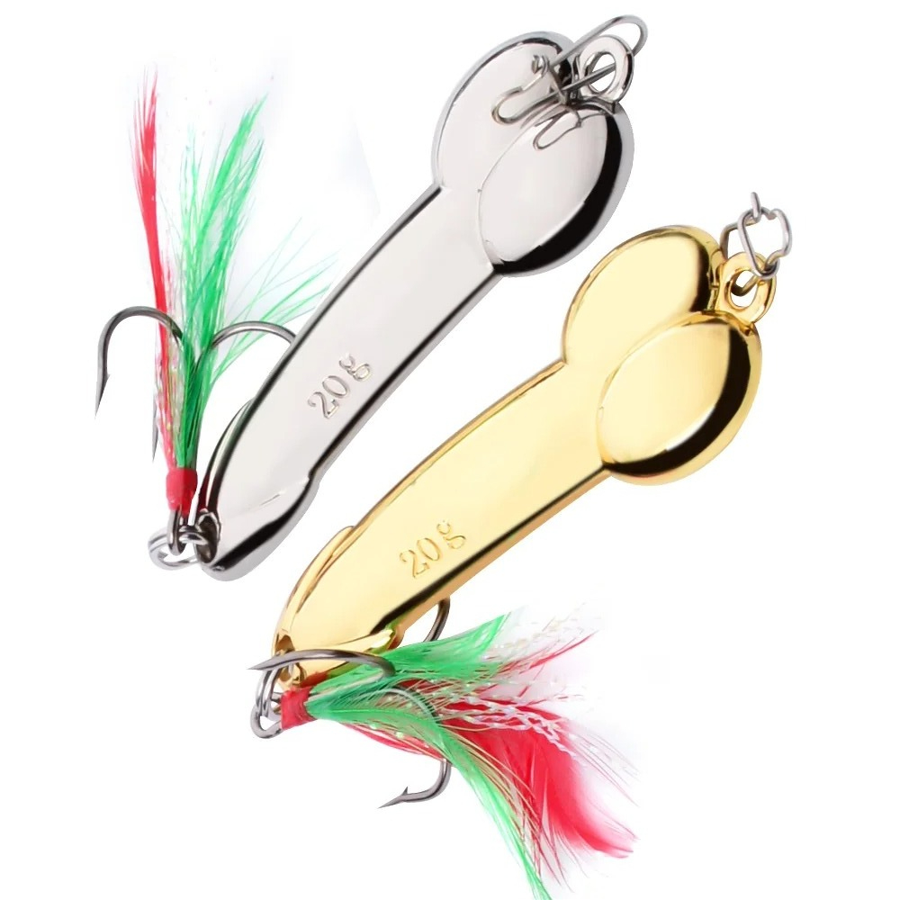 Fishing Lure Spoon - Señuelos de pesca con forma de