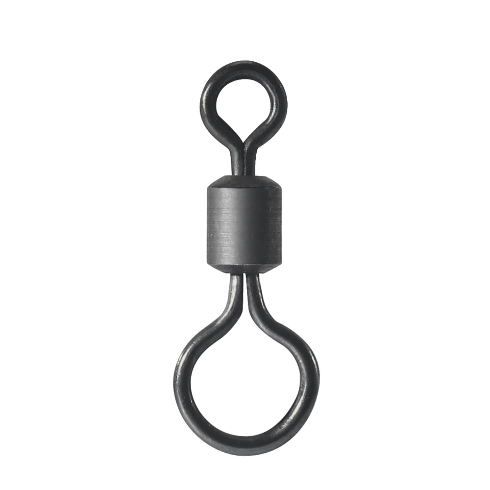 Fishing Lure Accessories - 100 unidades de esmerillones giratorios de