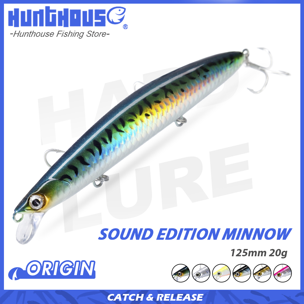 Fishing Lure Topwater - Señuelo de Pesca Hunthouse Sound Edition