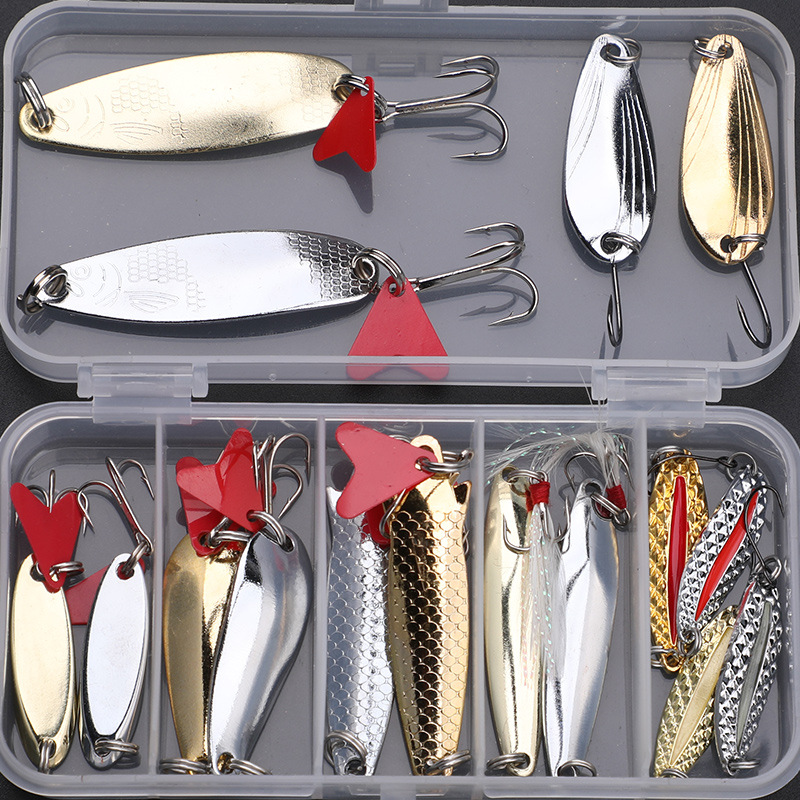 Fishing Lure Crankbait - Kit de señuelos de pesca, 16