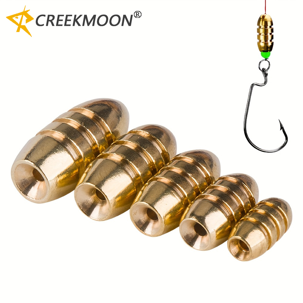 Fishing Lure Kit - Plomo de pesca de cobre y