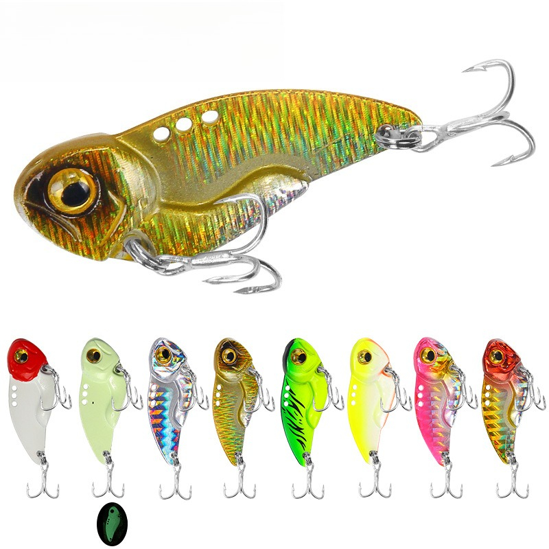 Fishing Lure Blade Bait - Señuelo de Pesca Artificial Billings, 1