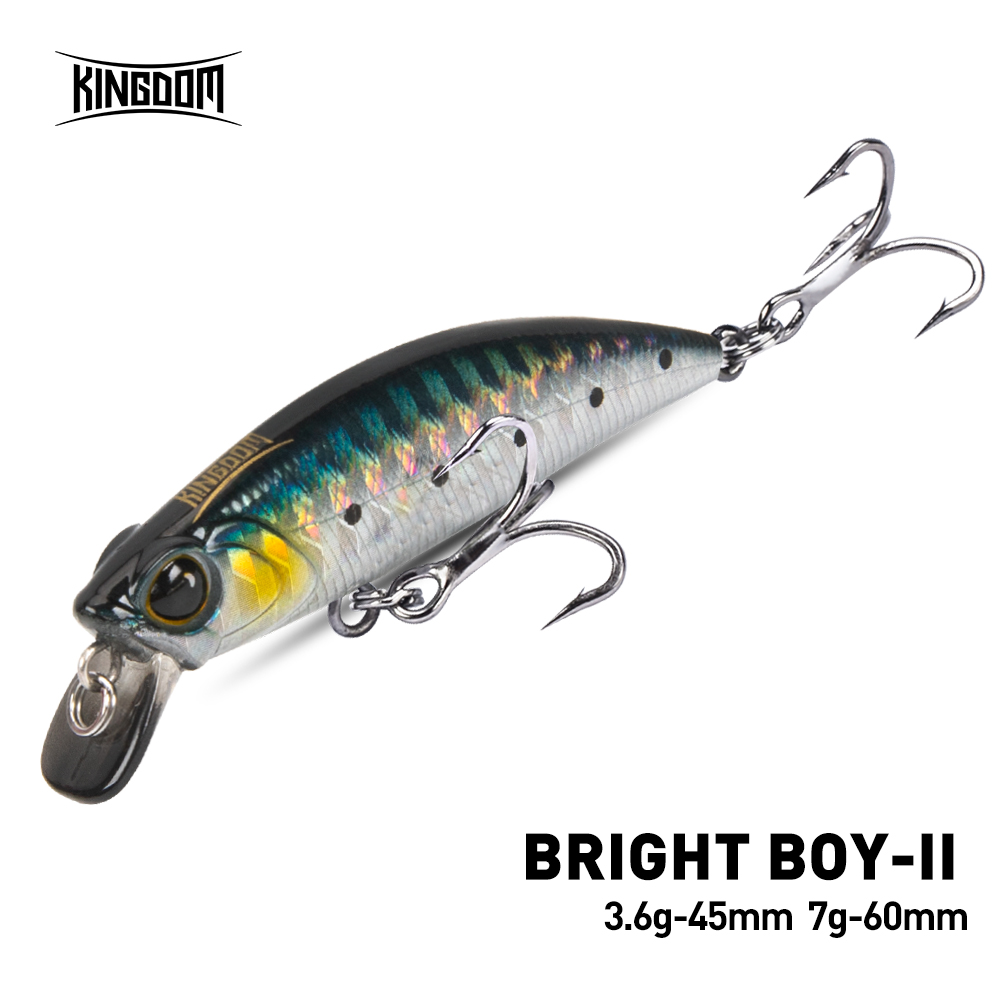Fishing Lure Crankbait - Kingdom-señuelo de pesca de pececillo que
