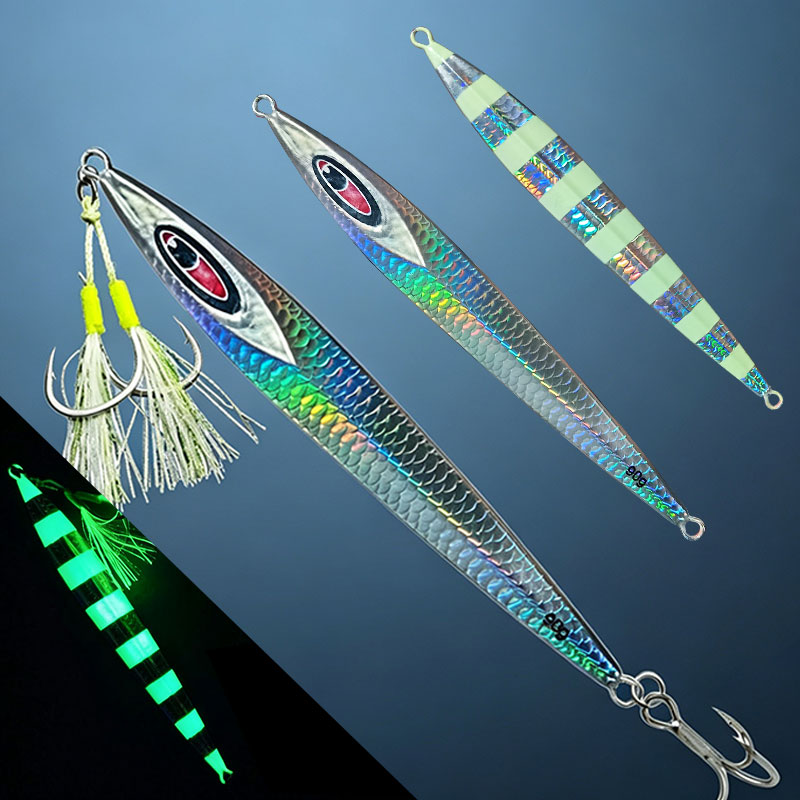 Fishing Lure Blade Bait - Señuelo de Pesca Vertical de Cuchilla