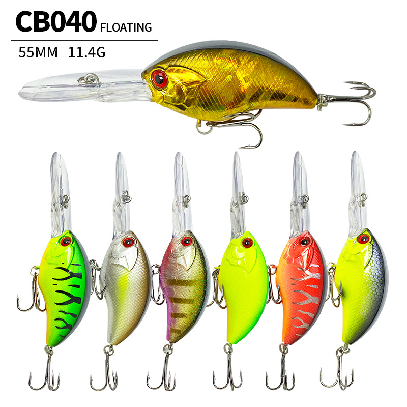 Fishing Lure Jerkbait - Señuelos de Pesca Crankbait de 55MM