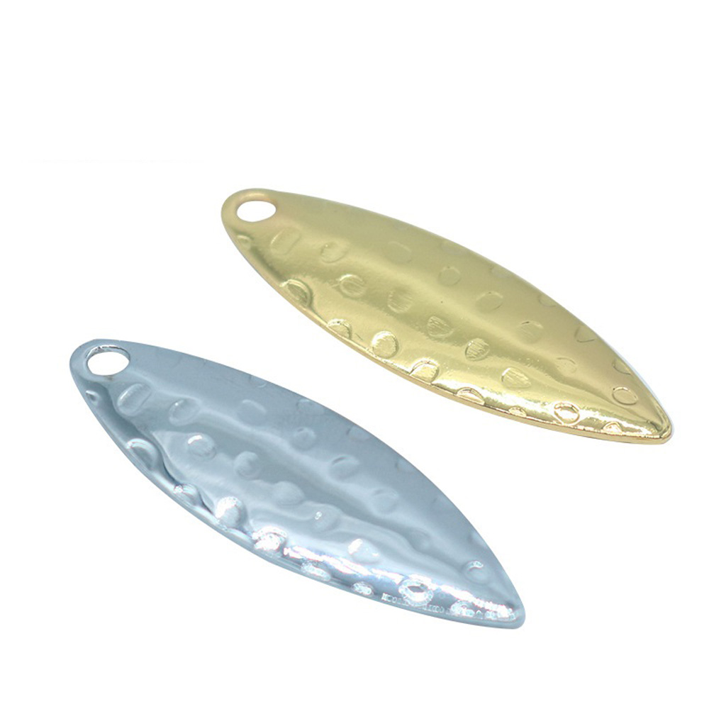 Fishing Lure Spinner - Lote de 10 unidades de hoja