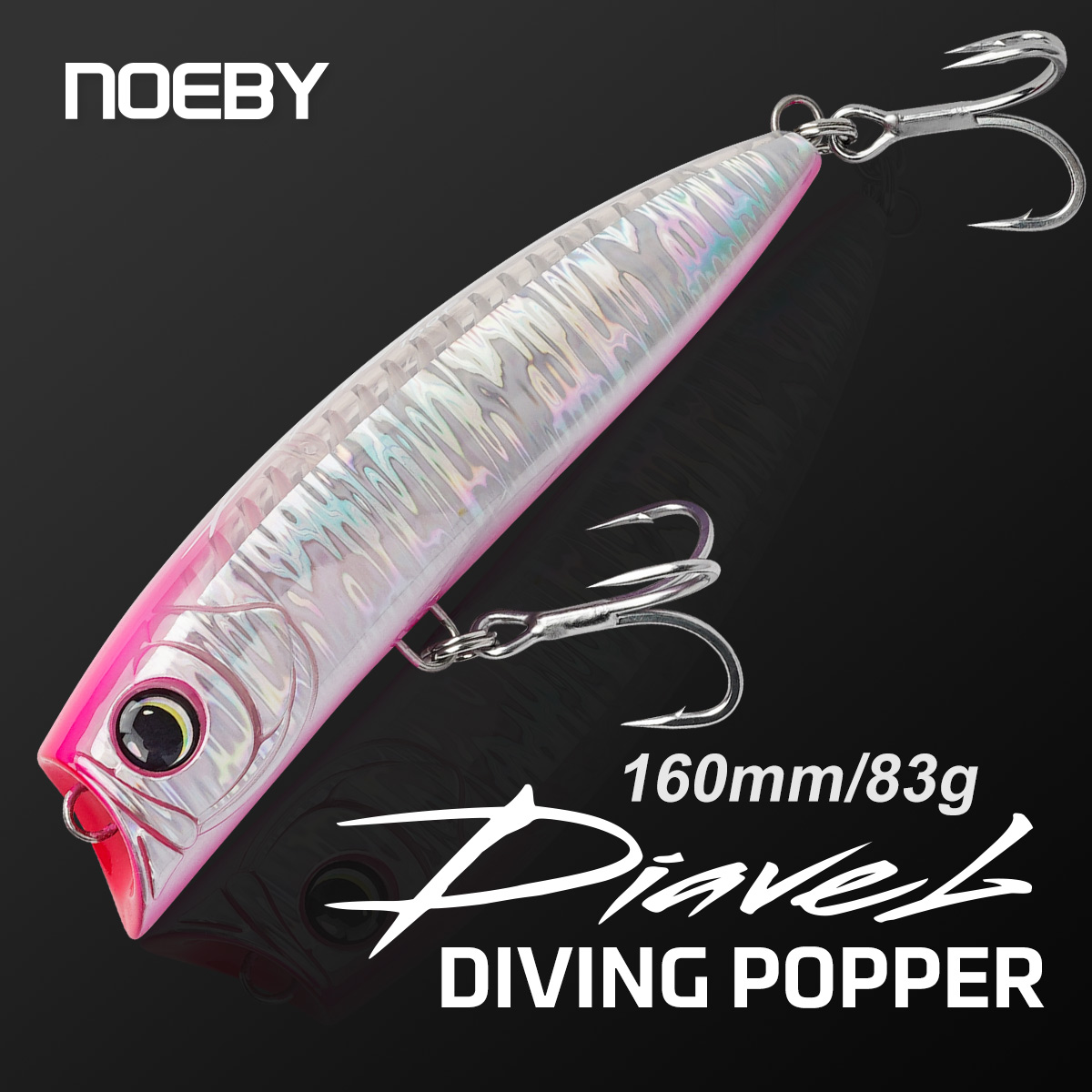 Fishing Lure Popper - Señuelo de Pesca Noeby Diving Popper