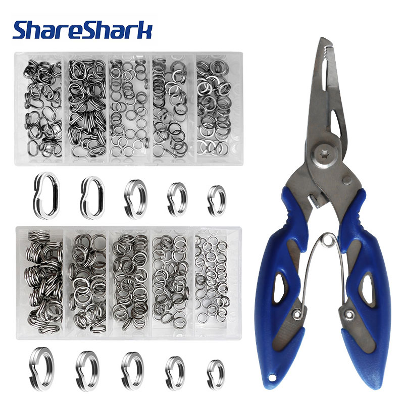 Fishing Lure Kit - ShareShark 200 Uds. Conectores de señuelo