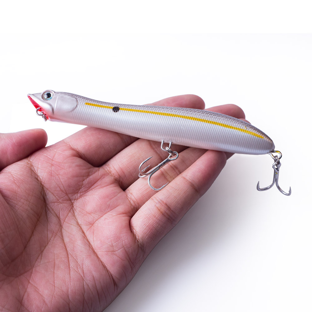 Fishing Lure Popper - Señuelo de pesca flotante tipo lápiz