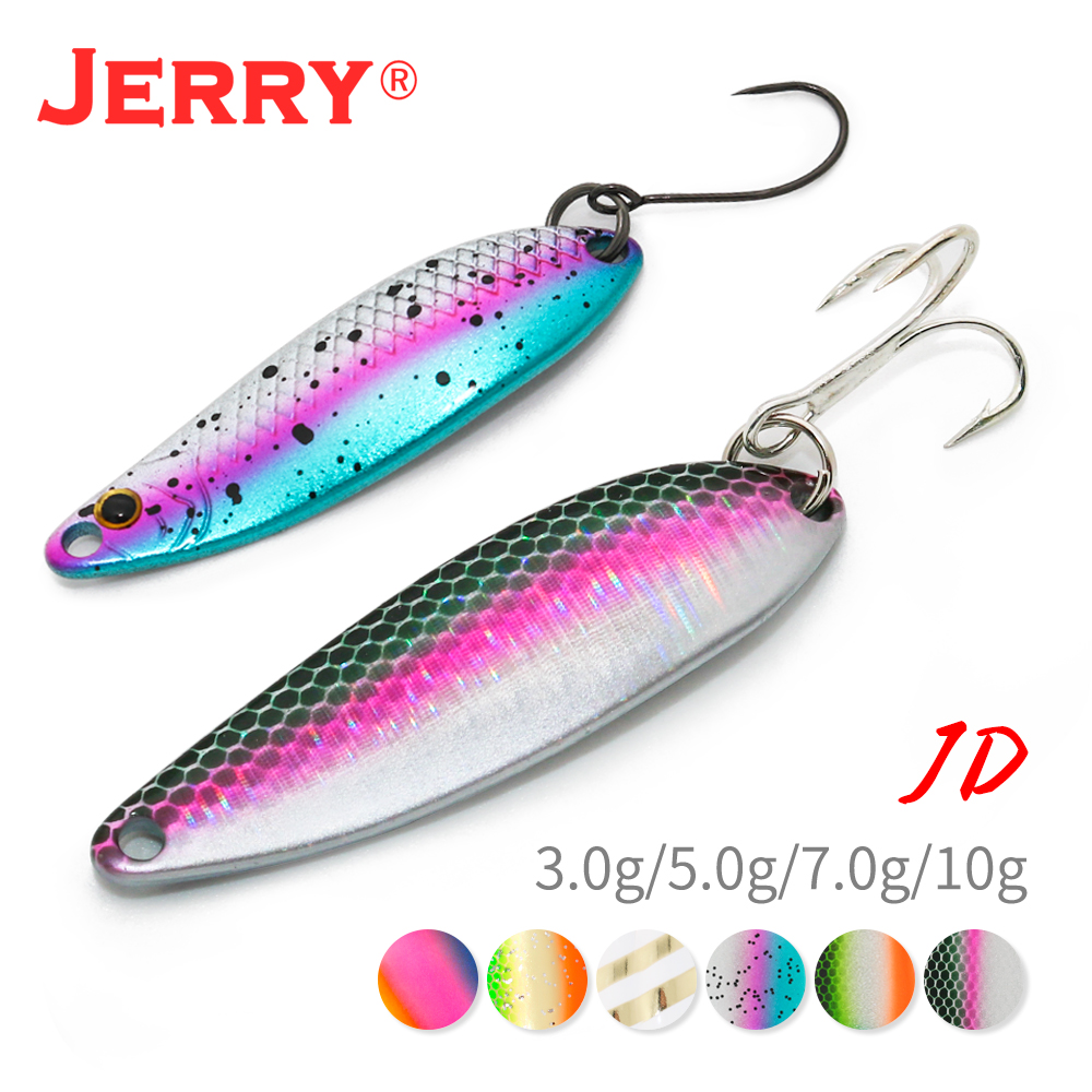 Fishing Lure Spoon - Señuelo de cuchara Artificial Jerry JD,